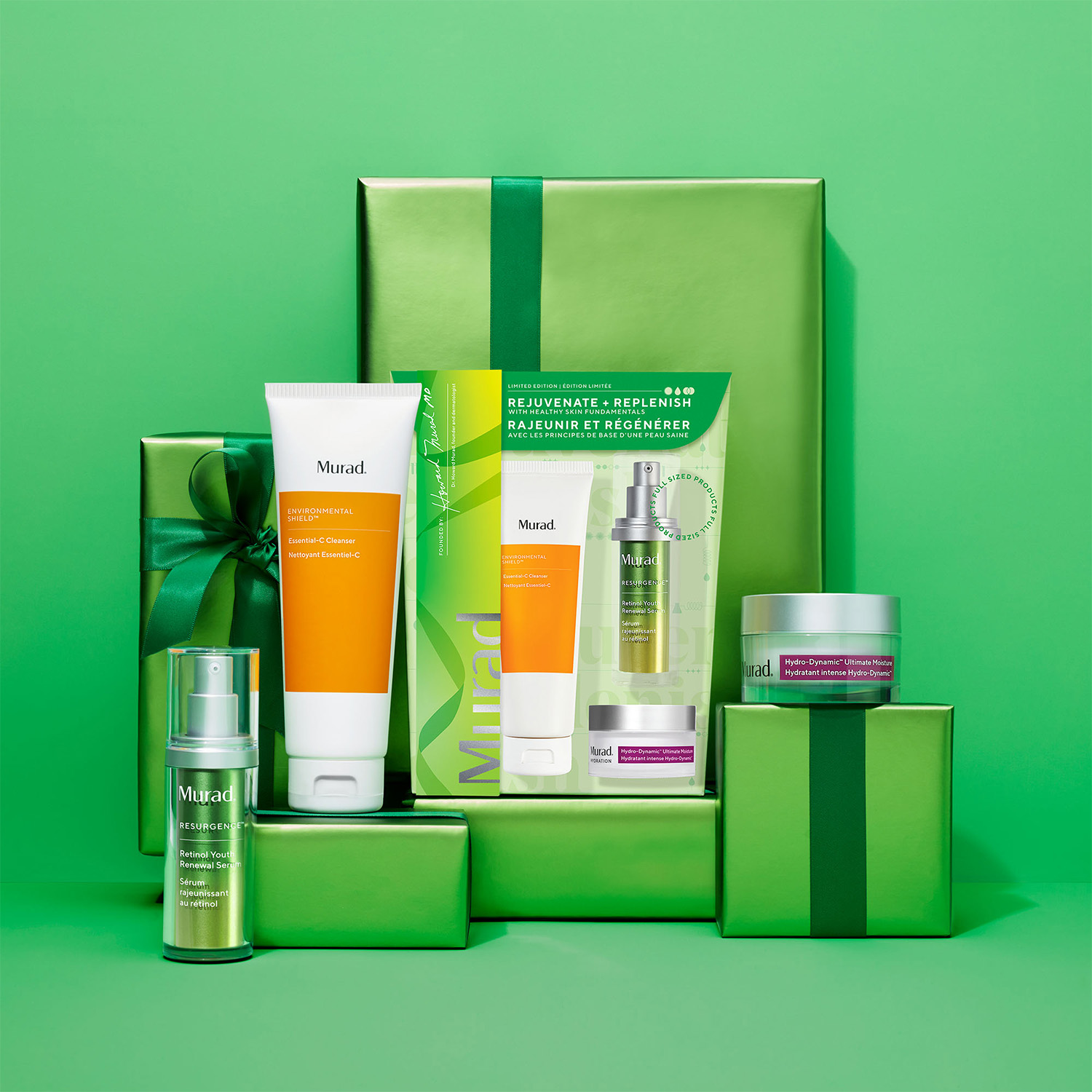 KIT REJUVENATE + REPLENISH (REJUVENECEDOR + RENOVADOR)